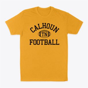 Calhoun Tennessee Football Classic Dad T-Shirt
