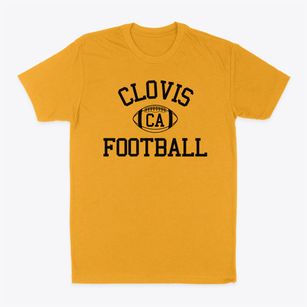 Clovis California Football Classic Dad T-Shirt