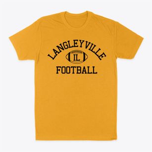 Langleyville Illinois Football Classic Dad T-Shirt