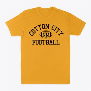 Cotton City New Mexico Football Classic Dad T-Shirt
