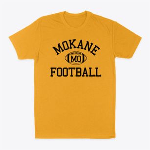 Mokane Missouri Football Classic Dad T-Shirt