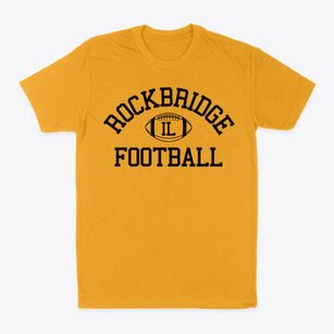 Rockbridge Illinois Football Classic Dad T-Shirt