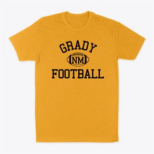 Grady New Mexico Football Classic Dad T-Shirt