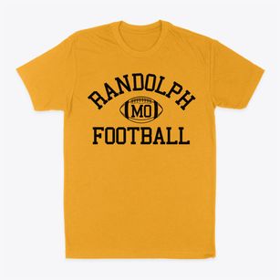 Randolph Missouri Football Classic Dad T-Shirt