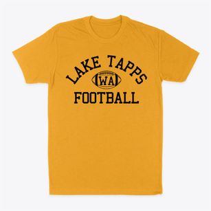 Lake Tapps Washington Football Classic Dad T-Shirt