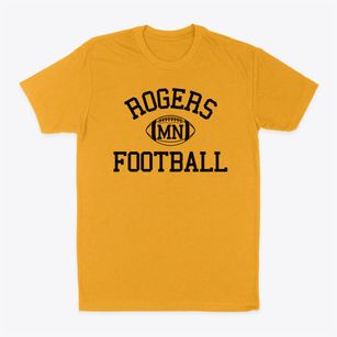 Rogers Minnesota Football Classic Dad T-Shirt