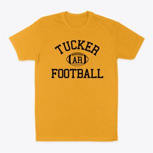 Tucker Arkansas Football Classic Dad T-Shirt