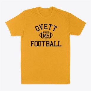 Ovett Mississippi Football Classic Dad T-Shirt