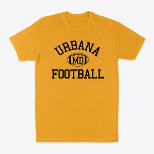 Urbana Maryland Football Classic Dad T-Shirt