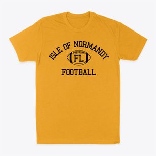 Isle Of Normandy Florida Football Classic Dad T-Shirt