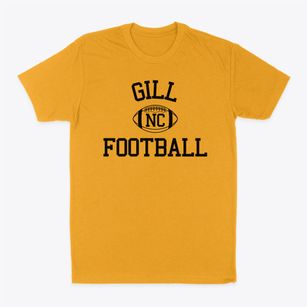 Gill North Carolina Football Classic Dad T-Shirt
