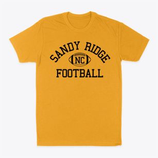 Sandy Ridge North Carolina Football Classic Dad T-Shirt