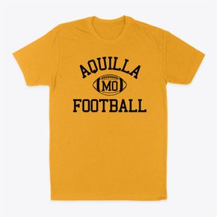 Aquilla Missouri Football Classic Dad T-Shirt