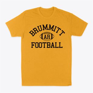 Brummitt Arkansas Football Classic Dad T-Shirt