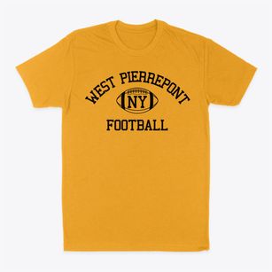 West Pierrepont New York Football Classic Dad T-Shirt
