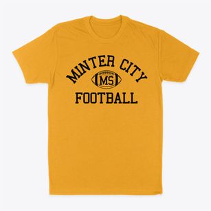 Minter City Mississippi Football Classic Dad T-Shirt