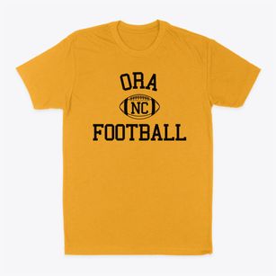 Ora North Carolina Football Classic Dad T-Shirt