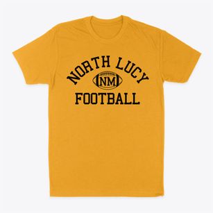North Lucy New Mexico Football Classic Dad T-Shirt