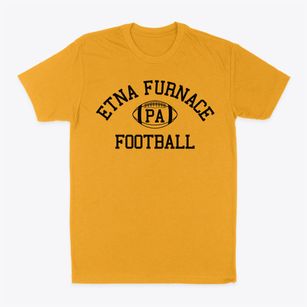 Etna Furnace Pennsylvania Football Classic Dad T-Shirt