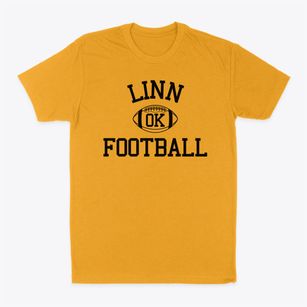 Linn Oklahoma Football Classic Dad T-Shirt