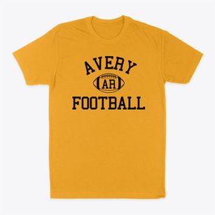 Avery Arkansas Football Classic Dad T-Shirt
