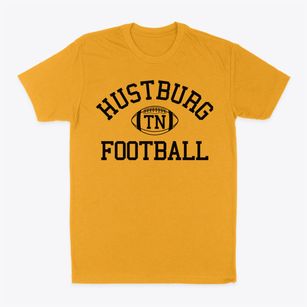 Hustburg Tennessee Football Classic Dad T-Shirt