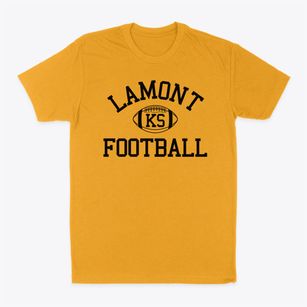 Lamont Kansas Football Classic Dad T-Shirt