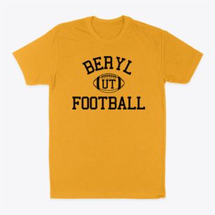 Beryl Utah Football Classic Dad T-Shirt