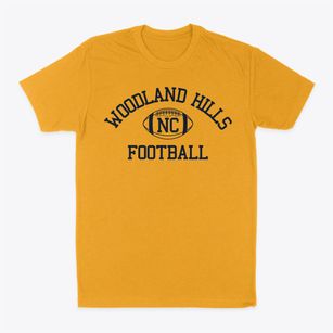 Woodland Hills North Carolina Football Classic Dad T-Shirt