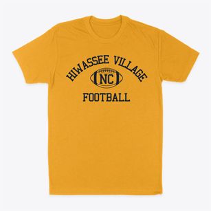 Hiwassee Village North Carolina Football Classic Dad T-Shirt