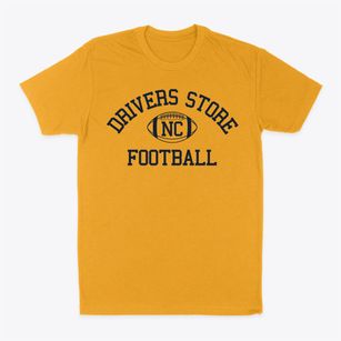 Drivers Store North Carolina Football Classic Dad T-Shirt