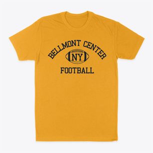 Bellmont Center New York Football Classic Dad T-Shirt