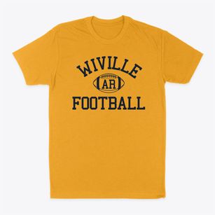 Wiville Arkansas Football Classic Dad T-Shirt