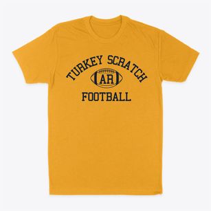 Turkey Scratch Arkansas Football Classic Dad T-Shirt
