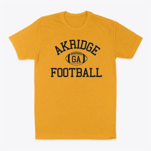Akridge Georgia Football Classic Dad T-Shirt