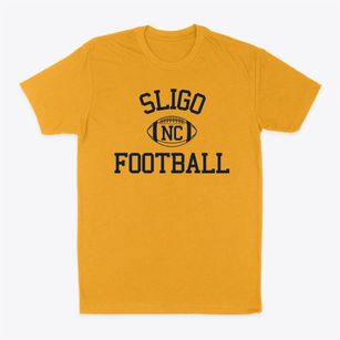 Sligo North Carolina Football Classic Dad T-Shirt
