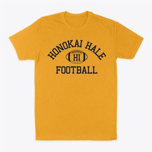 Honokai Hale Hawaii Football Classic Dad T-Shirt