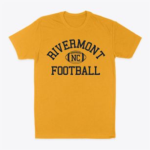 Rivermont North Carolina Football Classic Dad T-Shirt