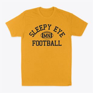 Sleepy Eye Minnesota Football Classic Dad T-Shirt