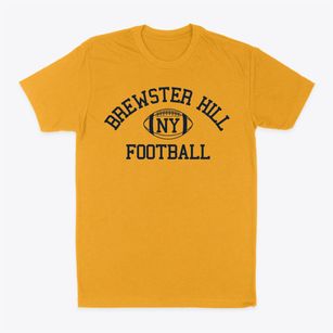 Brewster Hill New York Football Classic Dad T-Shirt