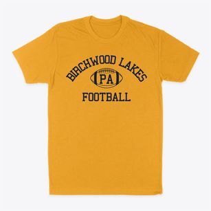 Birchwood Lakes Pennsylvania Football Classic Dad T-Shirt