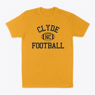 Clyde North Carolina Football Classic Dad T-Shirt