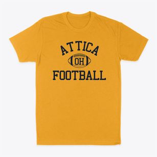 Attica Ohio Football Classic Dad T-Shirt