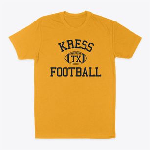 Kress Texas Football Classic Dad T-Shirt