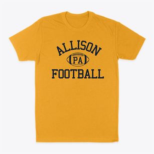 Allison Pennsylvania Football Classic Dad T-Shirt