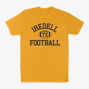 Iredell Texas Football Classic Dad T-Shirt