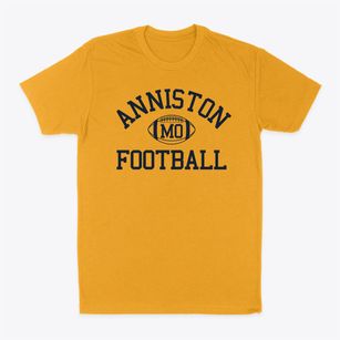 Anniston Missouri Football Classic Dad T-Shirt