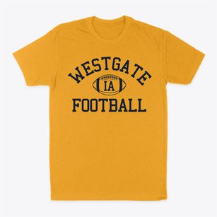 Westgate Iowa Football Classic Dad T-Shirt