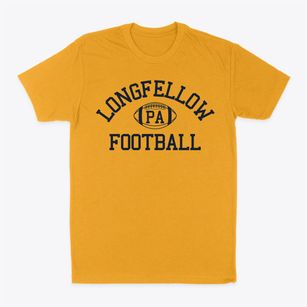 Longfellow Pennsylvania Football Classic Dad T-Shirt