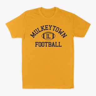 Mulkeytown Illinois Football Classic Dad T-Shirt